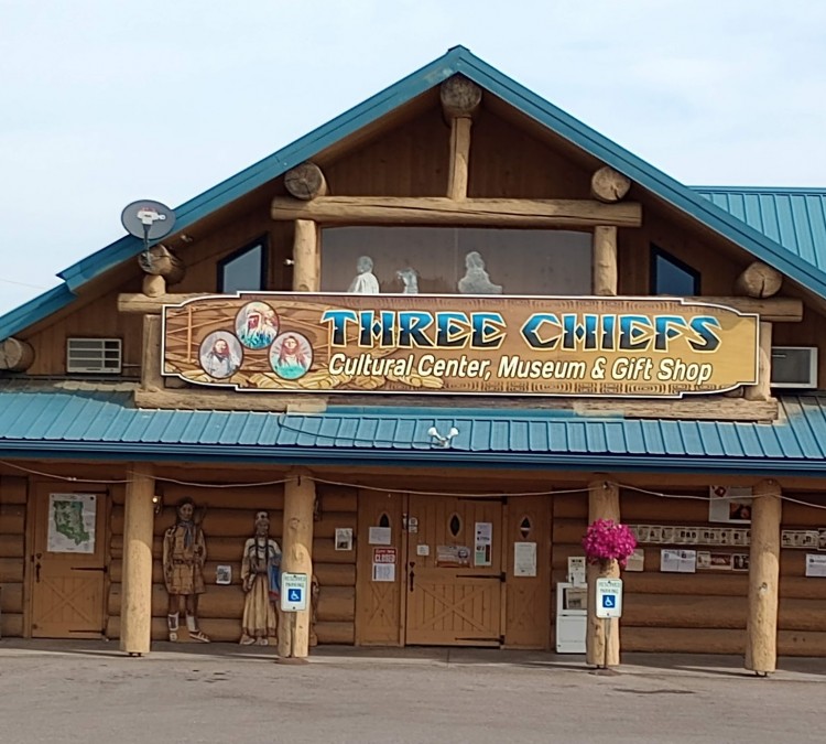 Three Chiefs Culture Center & Gift Shop (Saint&nbspIgnatius,&nbspMT)